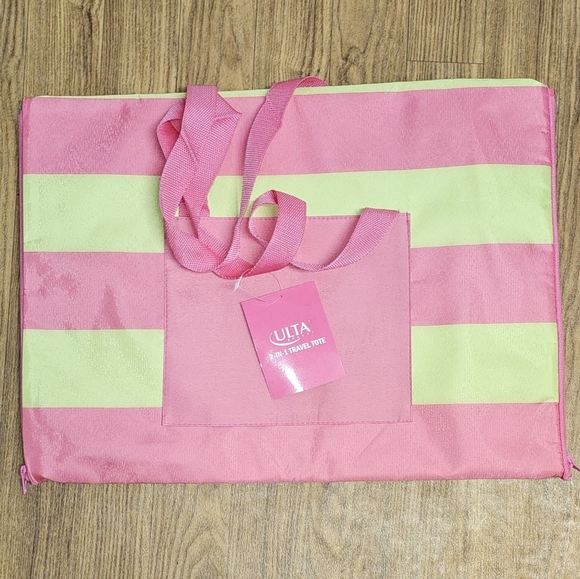 ULTA BEAUTY | 2in1 TRAVEL TANNING TOTE - NWT! - Picture 2 of 15